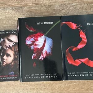 Twilight Saga Book Set